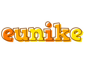 Eunike desert logo