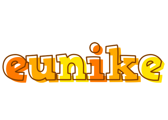 Eunike desert logo