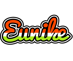 Eunike exotic logo