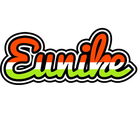 Eunike exotic logo