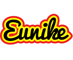 Eunike flaming logo