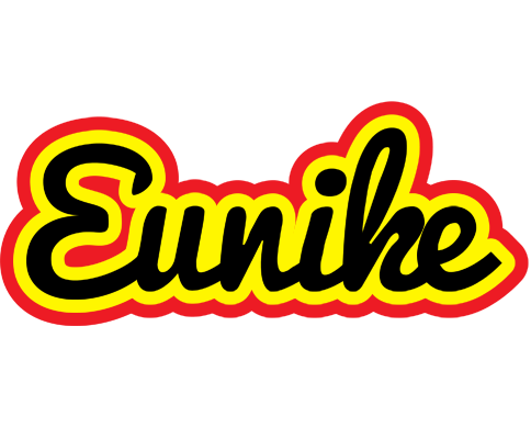Eunike flaming logo