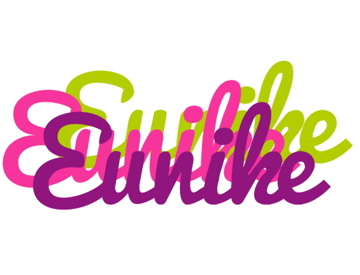 Eunike flowers logo