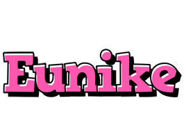 Eunike girlish logo