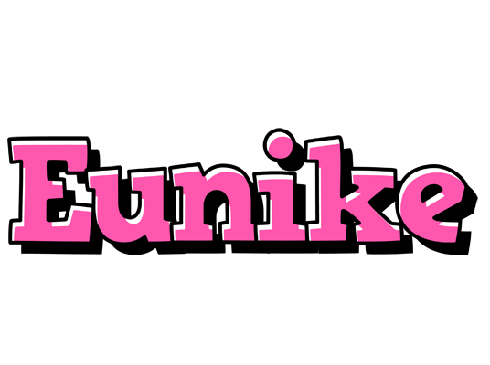 Eunike girlish logo