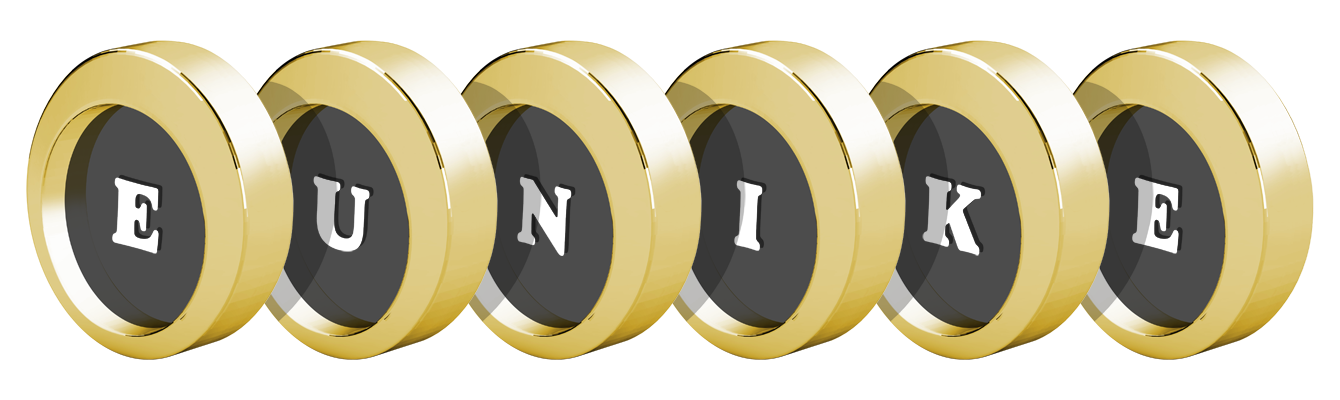Eunike gold logo
