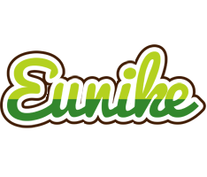 Eunike golfing logo