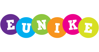 Eunike happy logo