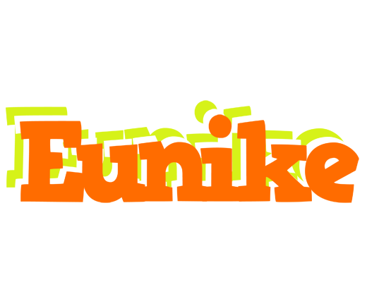 Eunike healthy logo