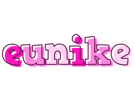 Eunike hello logo