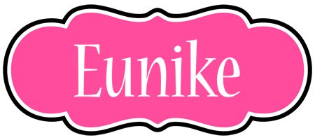 Eunike invitation logo