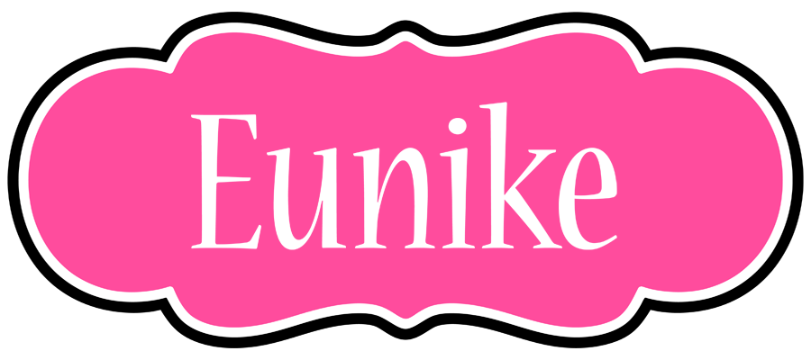 Eunike invitation logo