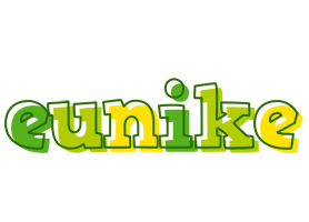 Eunike juice logo