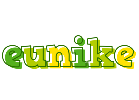 Eunike juice logo