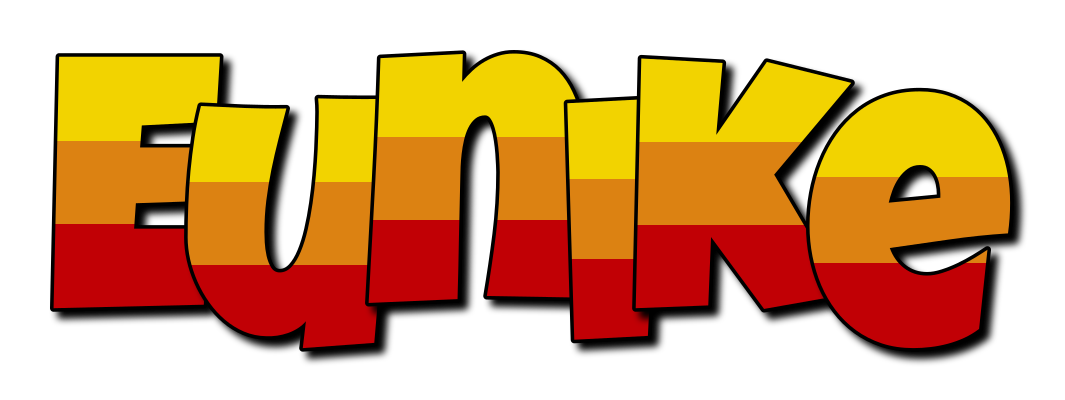 Eunike jungle logo