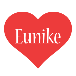 Eunike love logo