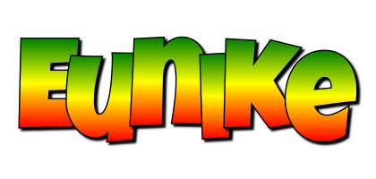 Eunike mango logo