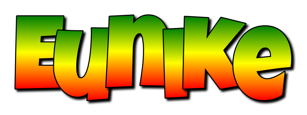 Eunike mango logo