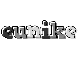 Eunike night logo