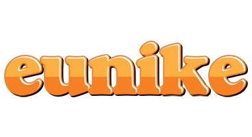 Eunike orange logo