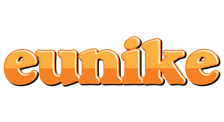 Eunike orange logo