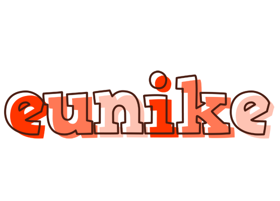 Eunike paint logo