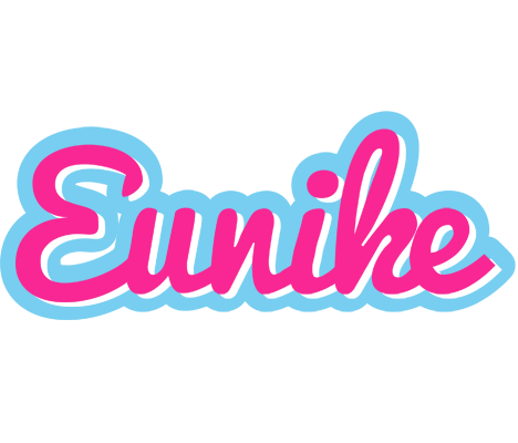 Eunike popstar logo