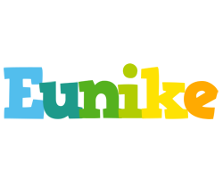 Eunike rainbows logo