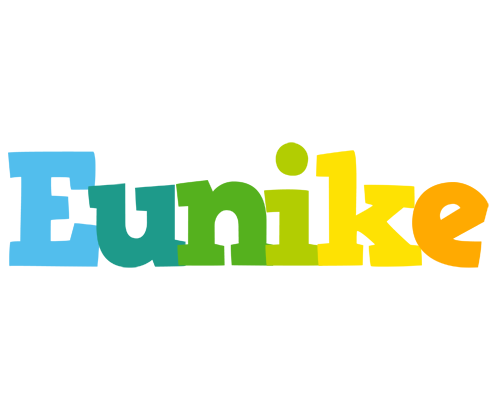 Eunike rainbows logo