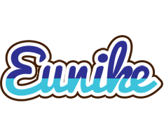 Eunike raining logo