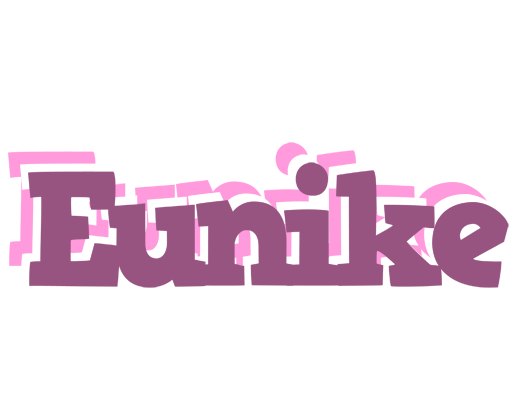 Eunike relaxing logo