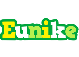 Eunike soccer logo