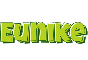 Eunike summer logo