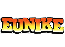 Eunike sunset logo