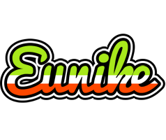 Eunike superfun logo