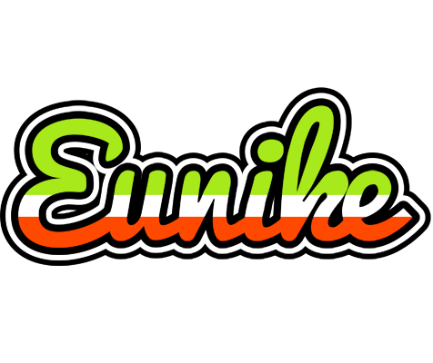 Eunike superfun logo