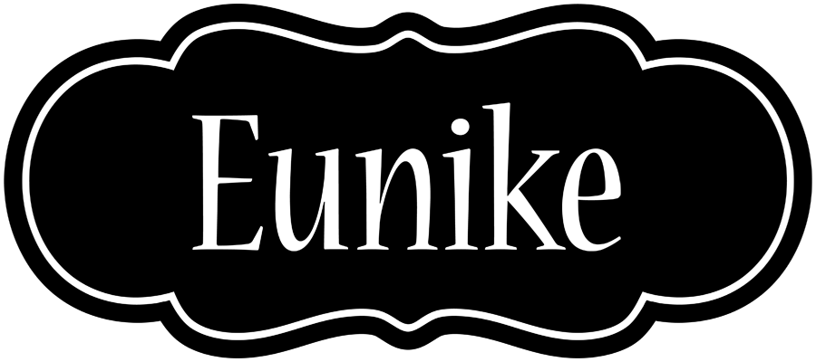 Eunike welcome logo