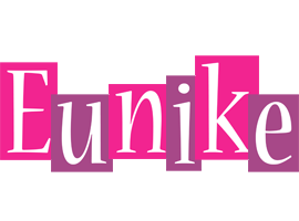 Eunike whine logo