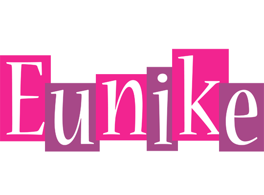 Eunike whine logo