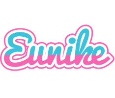 Eunike woman logo