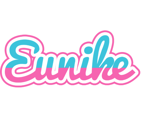 Eunike woman logo