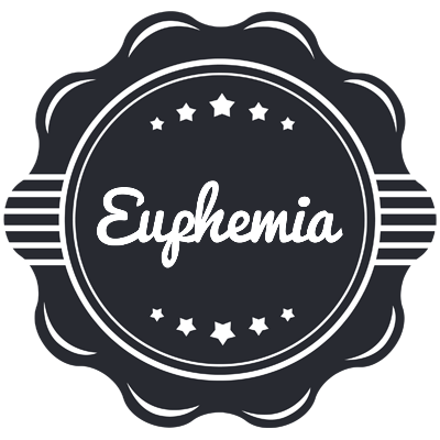 Euphemia badge logo