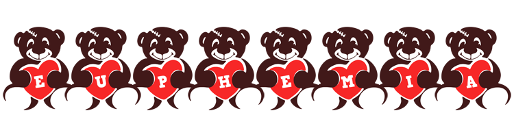 Euphemia bear logo