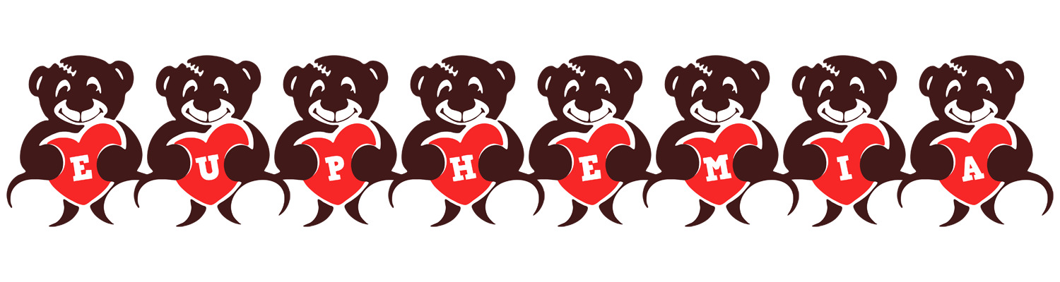 Euphemia bear logo