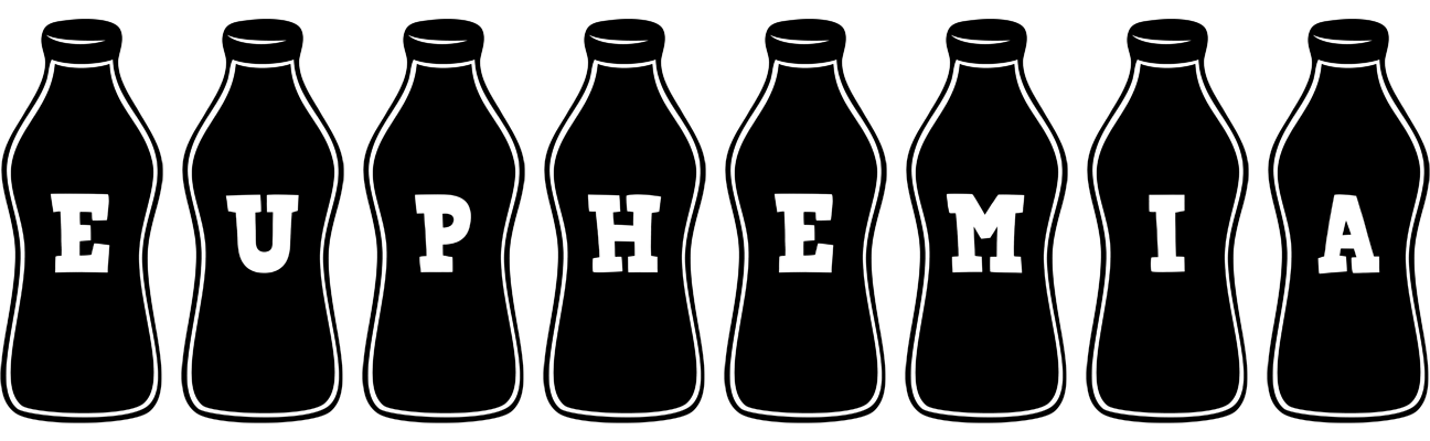 Euphemia bottle logo