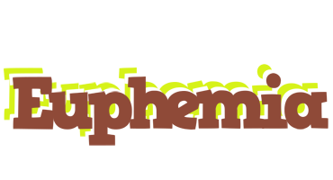 Euphemia caffeebar logo