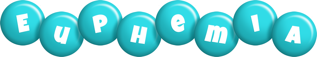 Euphemia candy-azur logo