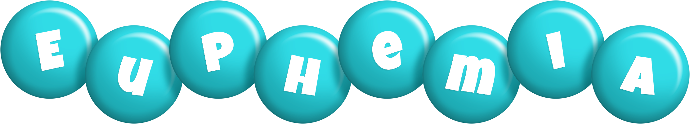 Euphemia candy-azur logo