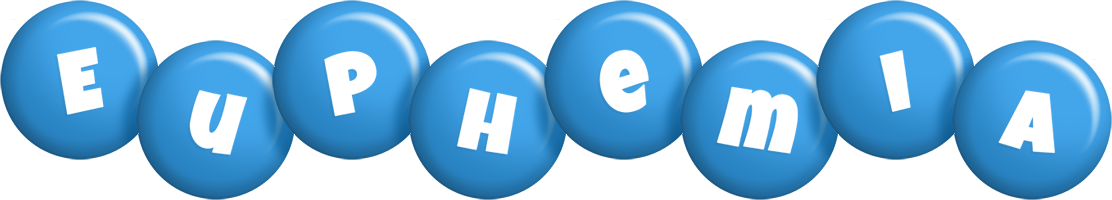 Euphemia candy-blue logo