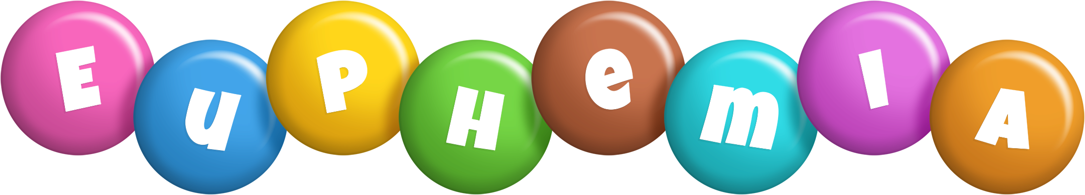 Euphemia candy logo